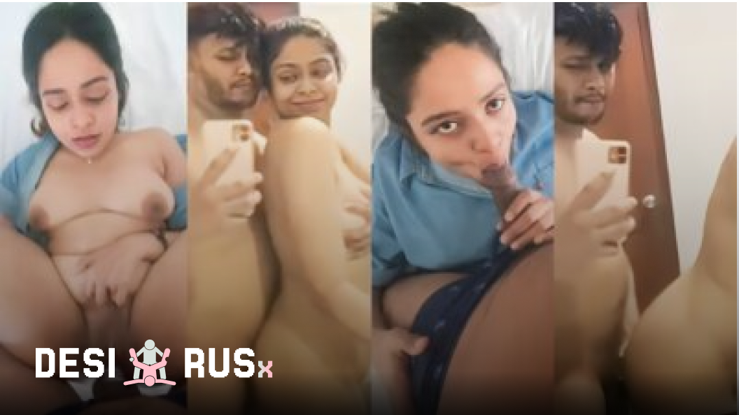 Bathroom Mein Romantic Moment | Desi Couple Ki Love Story-desirusx