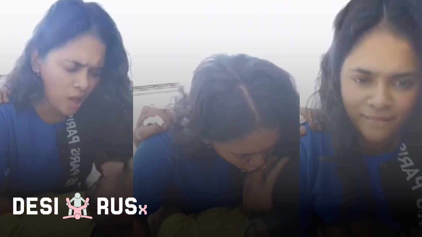 Desi Couple Ka Sofa-Pe Romantic Scene-desirusx